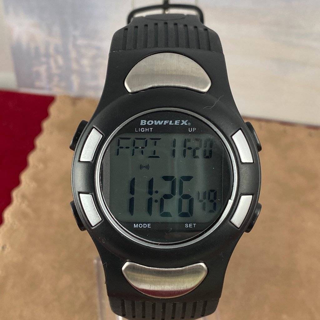 Bowflex Digital Multi Function Watch Not Quite New